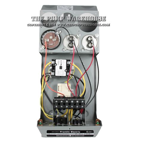 franklin electric well control box|franklin electric control box 5hp.